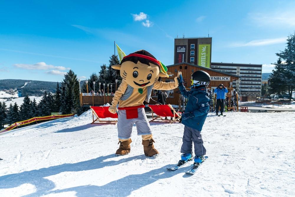 Ahorn Hotel Am Fichtelberg クロルト・オーバーヴィーゼンタール エクステリア 写真