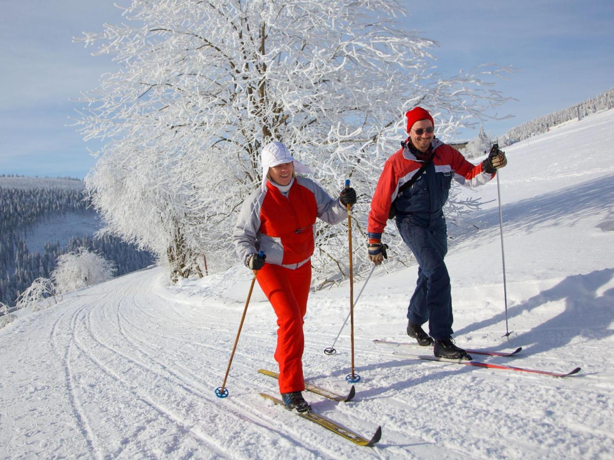 Ahorn Hotel Am Fichtelberg クロルト・オーバーヴィーゼンタール エクステリア 写真