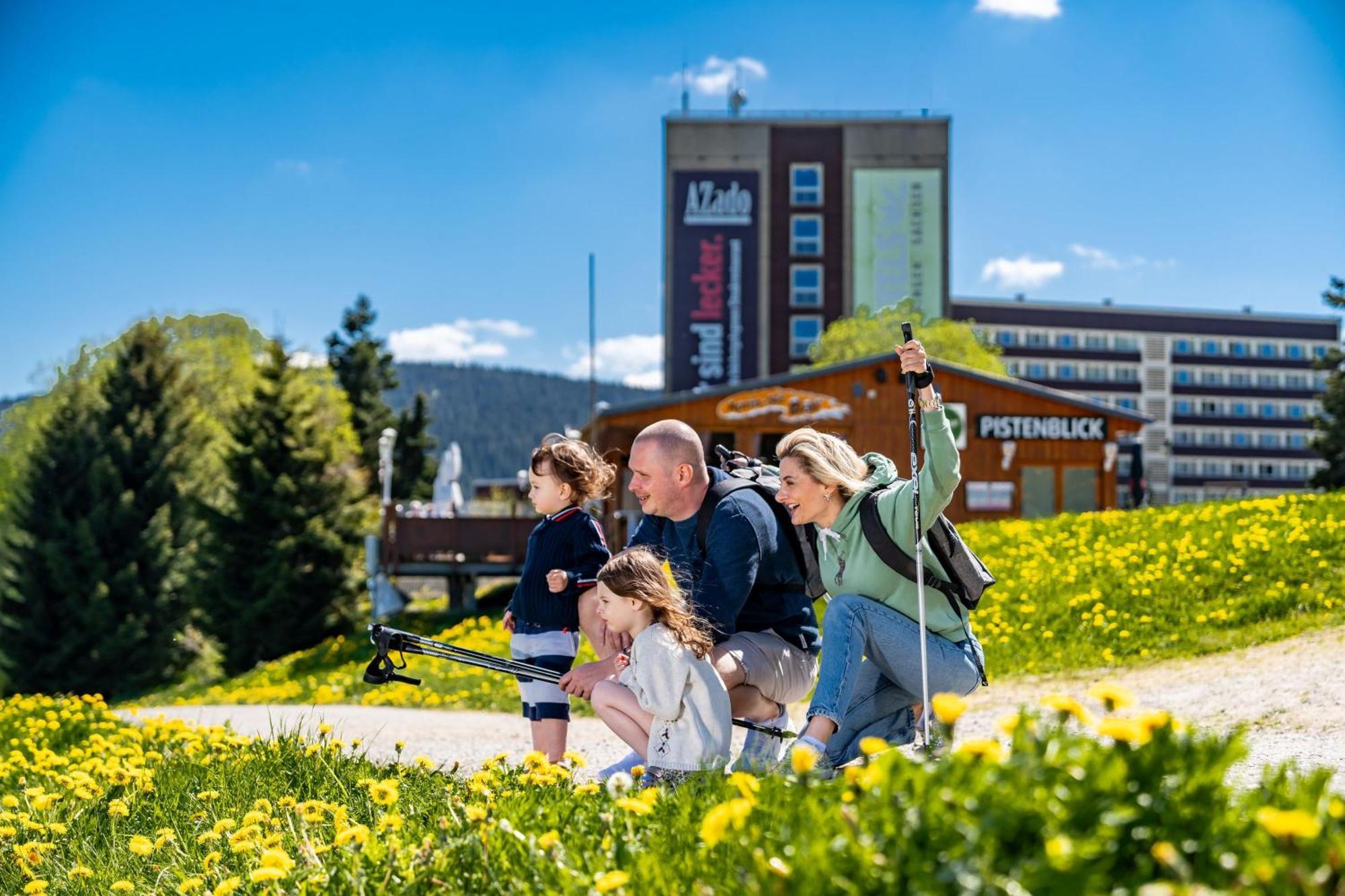 Ahorn Hotel Am Fichtelberg クロルト・オーバーヴィーゼンタール エクステリア 写真