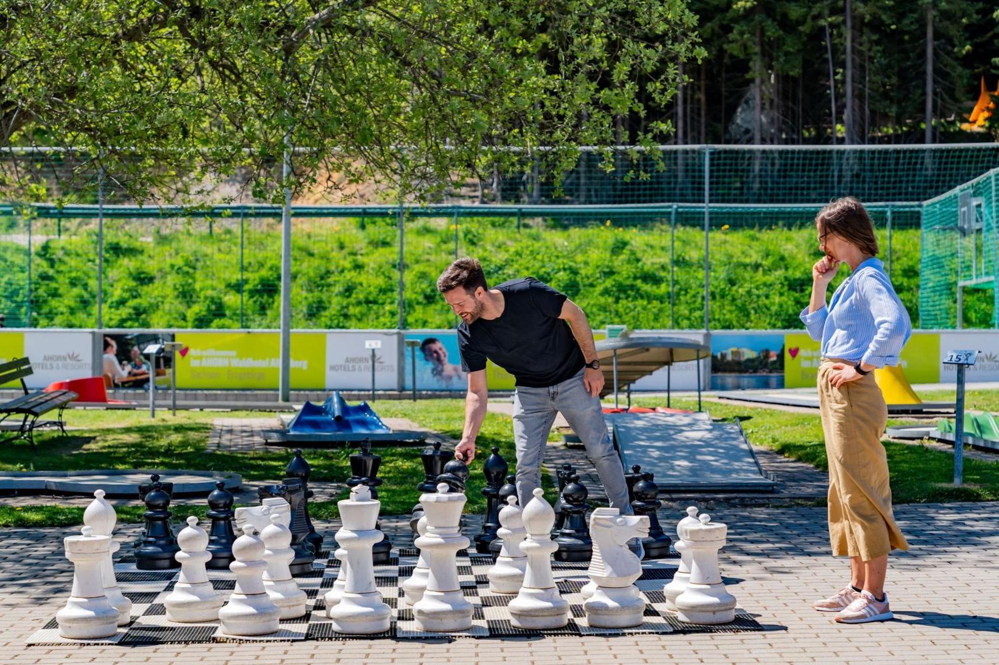 Ahorn Hotel Am Fichtelberg クロルト・オーバーヴィーゼンタール エクステリア 写真