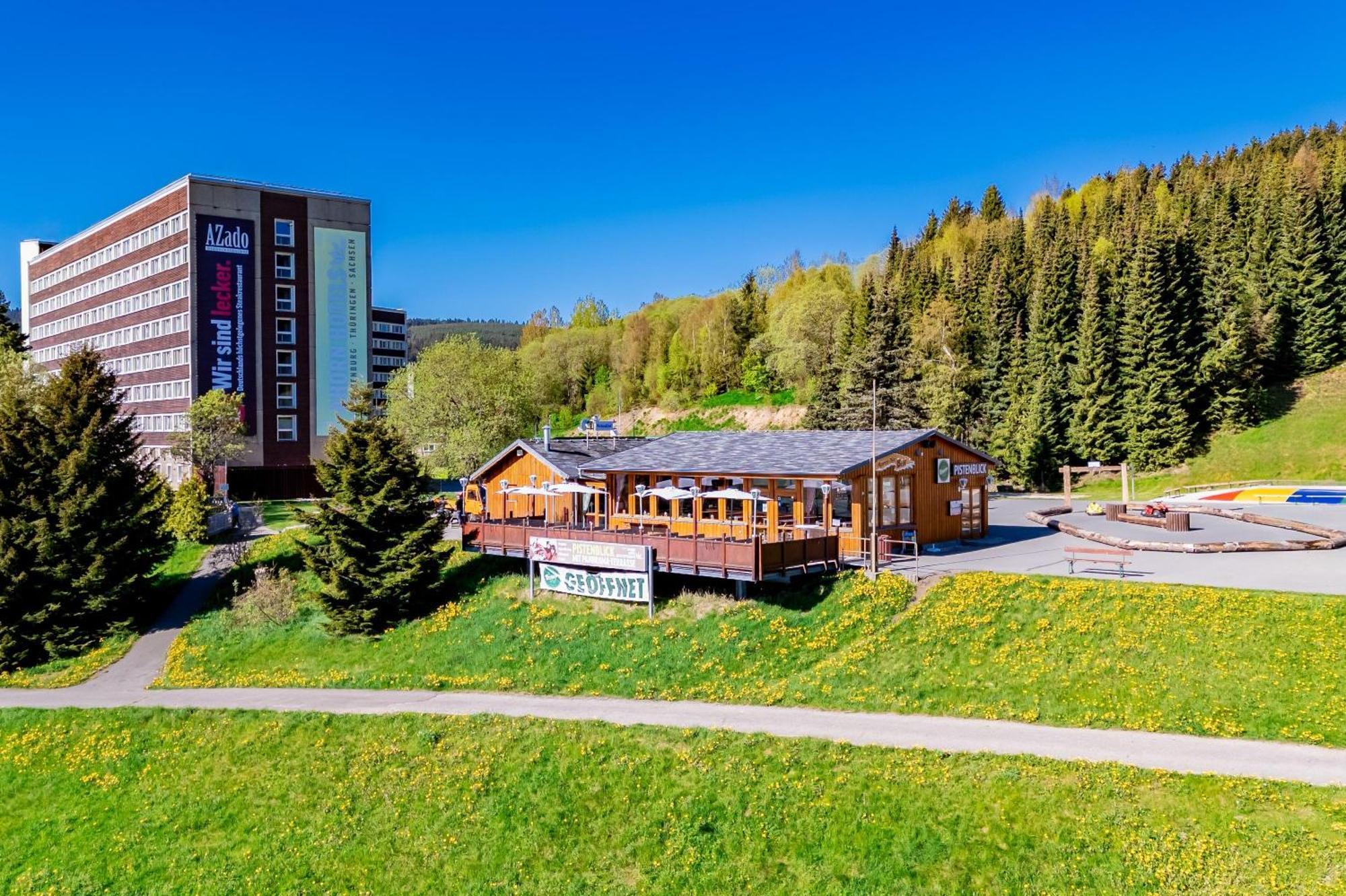 Ahorn Hotel Am Fichtelberg クロルト・オーバーヴィーゼンタール エクステリア 写真
