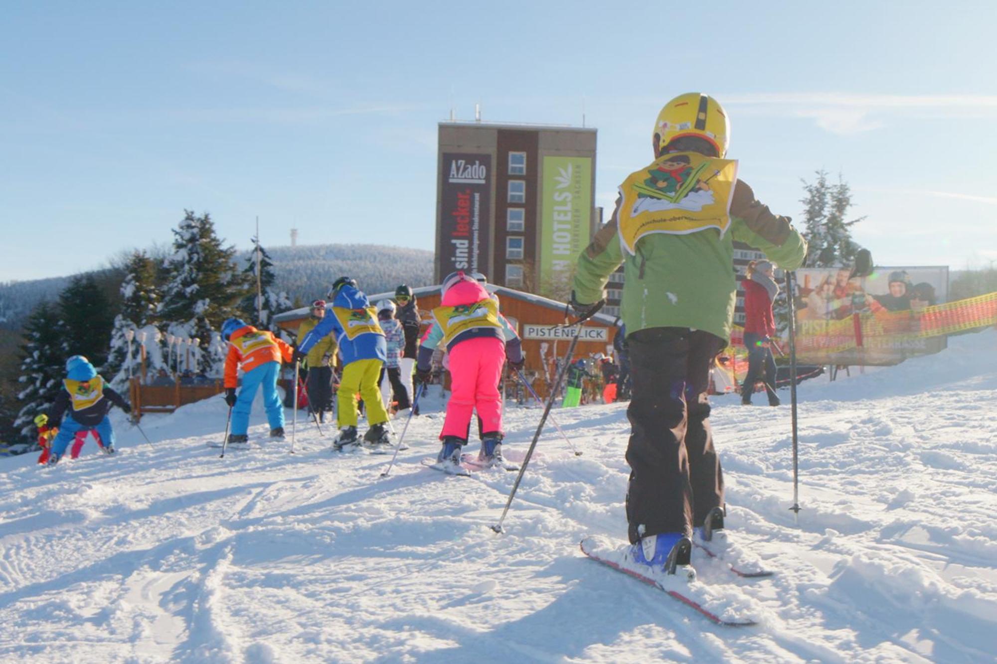 Ahorn Hotel Am Fichtelberg クロルト・オーバーヴィーゼンタール エクステリア 写真