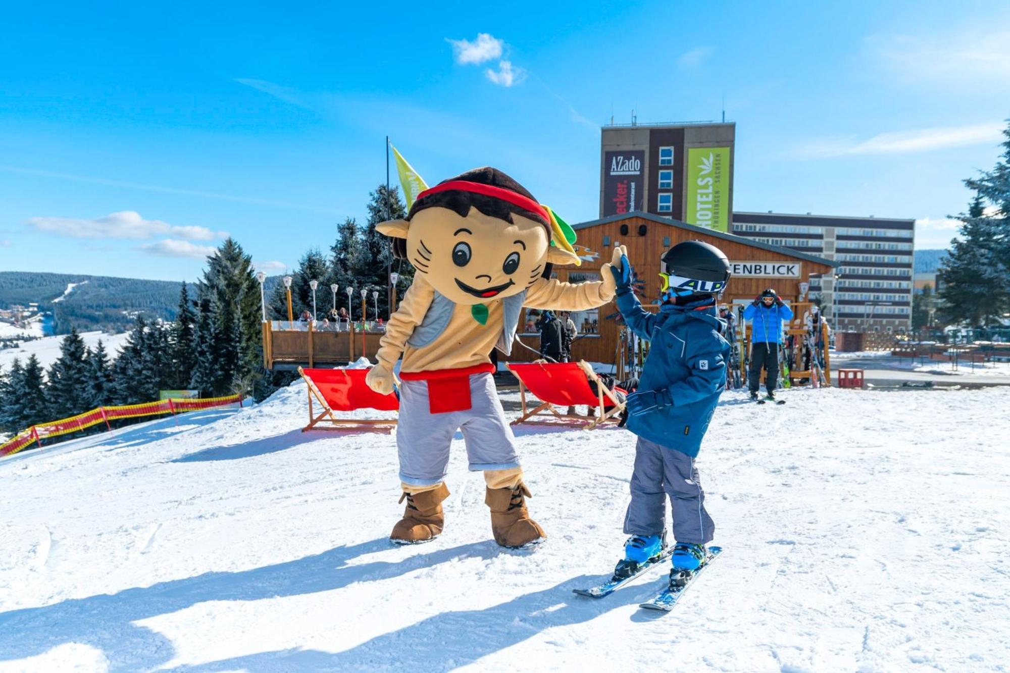 Ahorn Hotel Am Fichtelberg クロルト・オーバーヴィーゼンタール エクステリア 写真