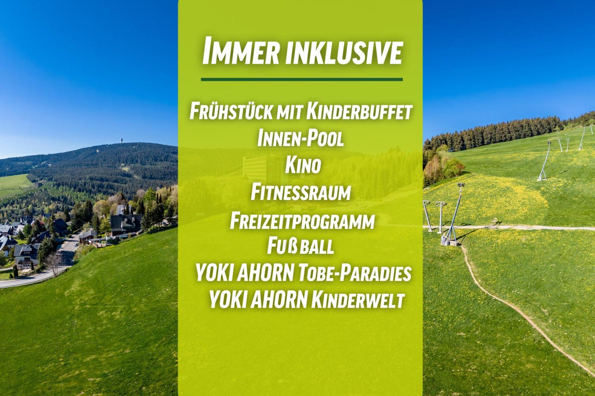 Ahorn Hotel Am Fichtelberg クロルト・オーバーヴィーゼンタール エクステリア 写真