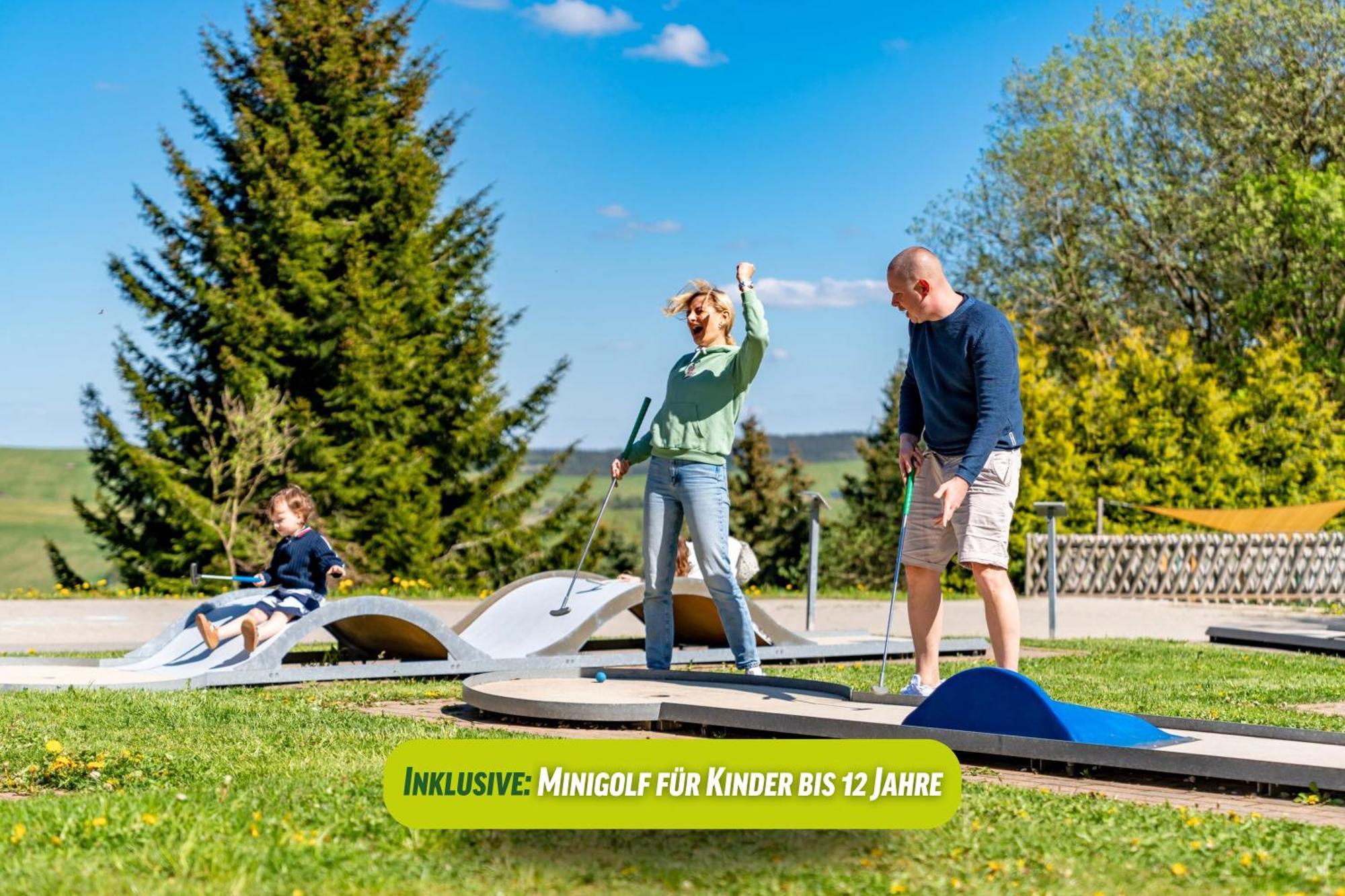 Ahorn Hotel Am Fichtelberg クロルト・オーバーヴィーゼンタール エクステリア 写真