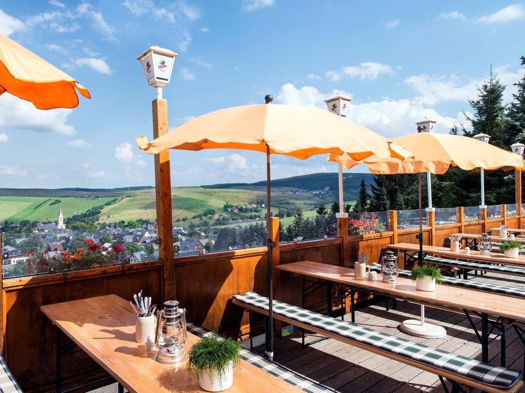 Ahorn Hotel Am Fichtelberg クロルト・オーバーヴィーゼンタール エクステリア 写真