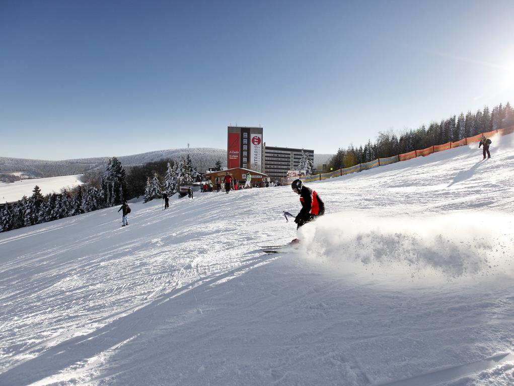 Ahorn Hotel Am Fichtelberg クロルト・オーバーヴィーゼンタール エクステリア 写真